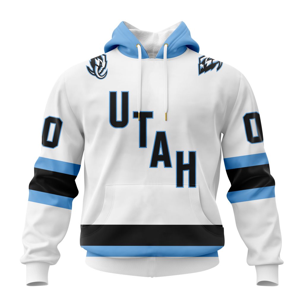 NHL Utah Mammoth Personalized Away Design