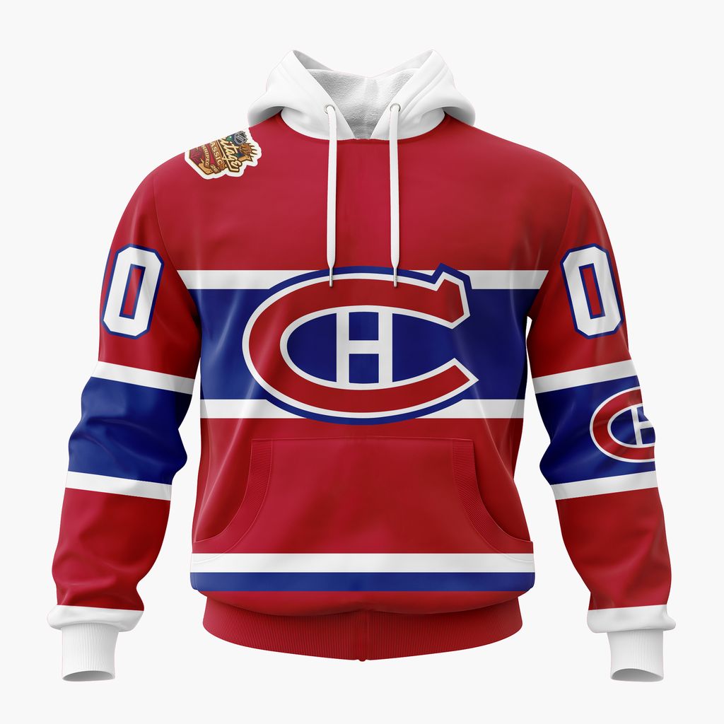 NHL Montreal Canadiens Personalized 2026-27 Heritage Classic Design