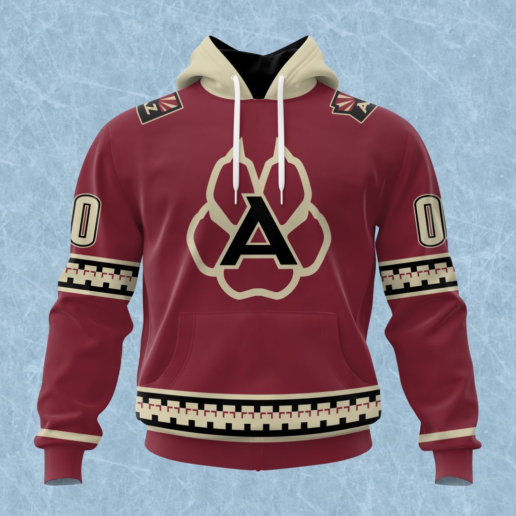 NHL Arizona Coyotes Special Colour Rush Design ST2502