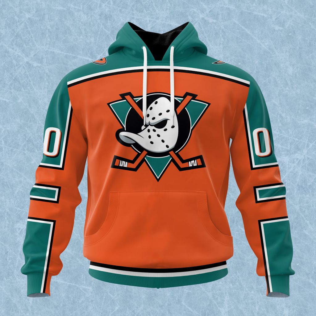 NHL Anaheim Ducks Special Colour Rush Design ST2502