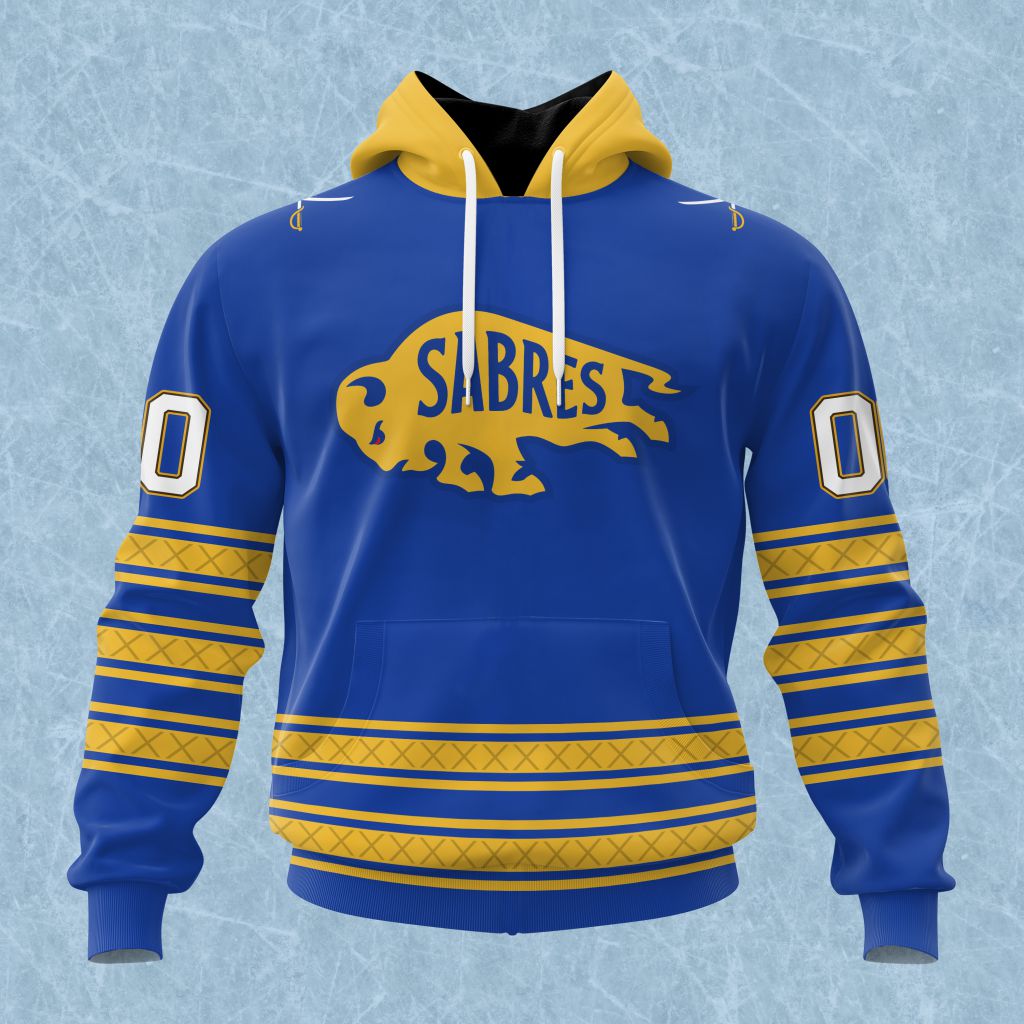 NHL Buffalo Sabres Special Colour Rush Design ST2502