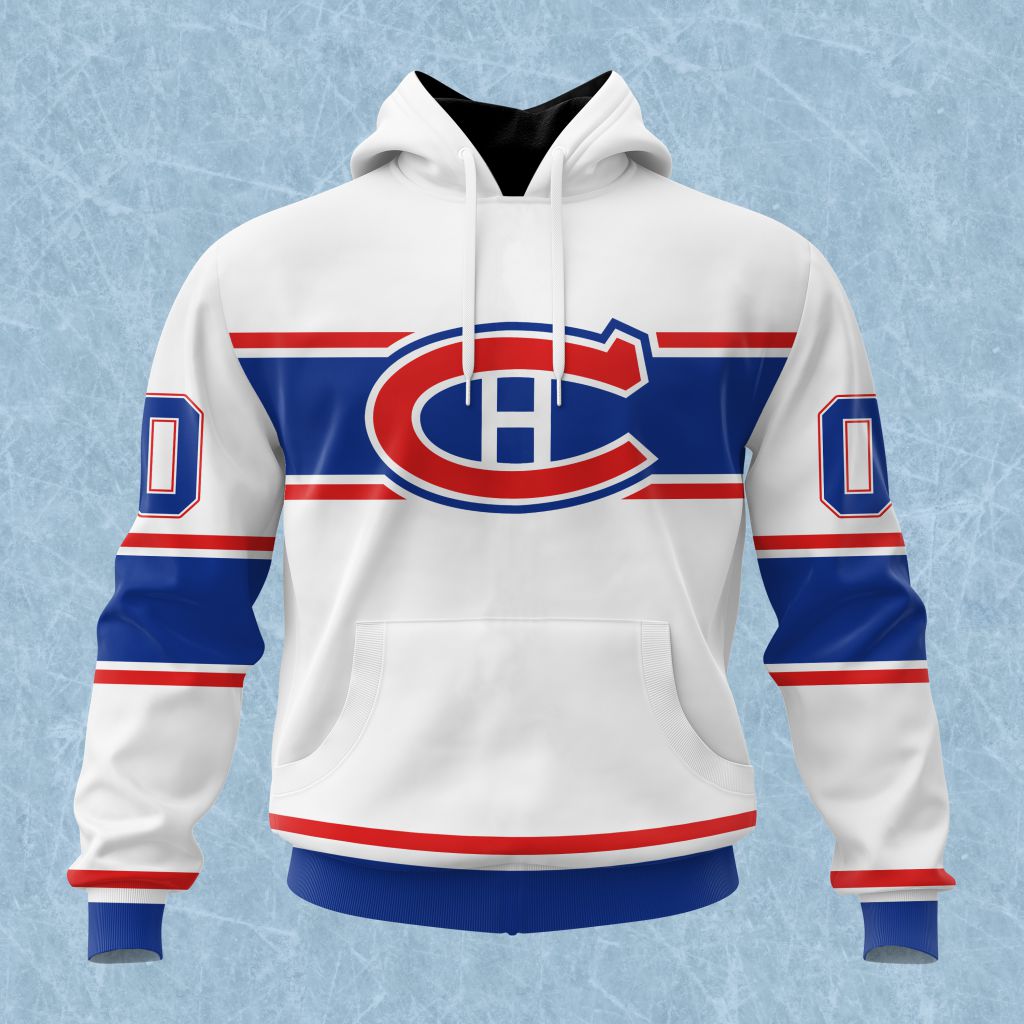 NHL Montreal Canadiens Special Colour Rush Design ST2502