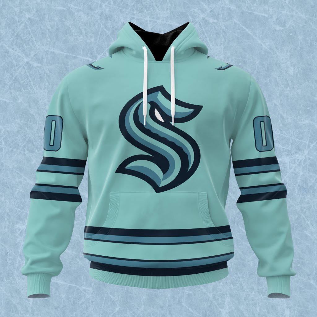 NHL Seattle Kraken Special Colour Rush Design ST2502