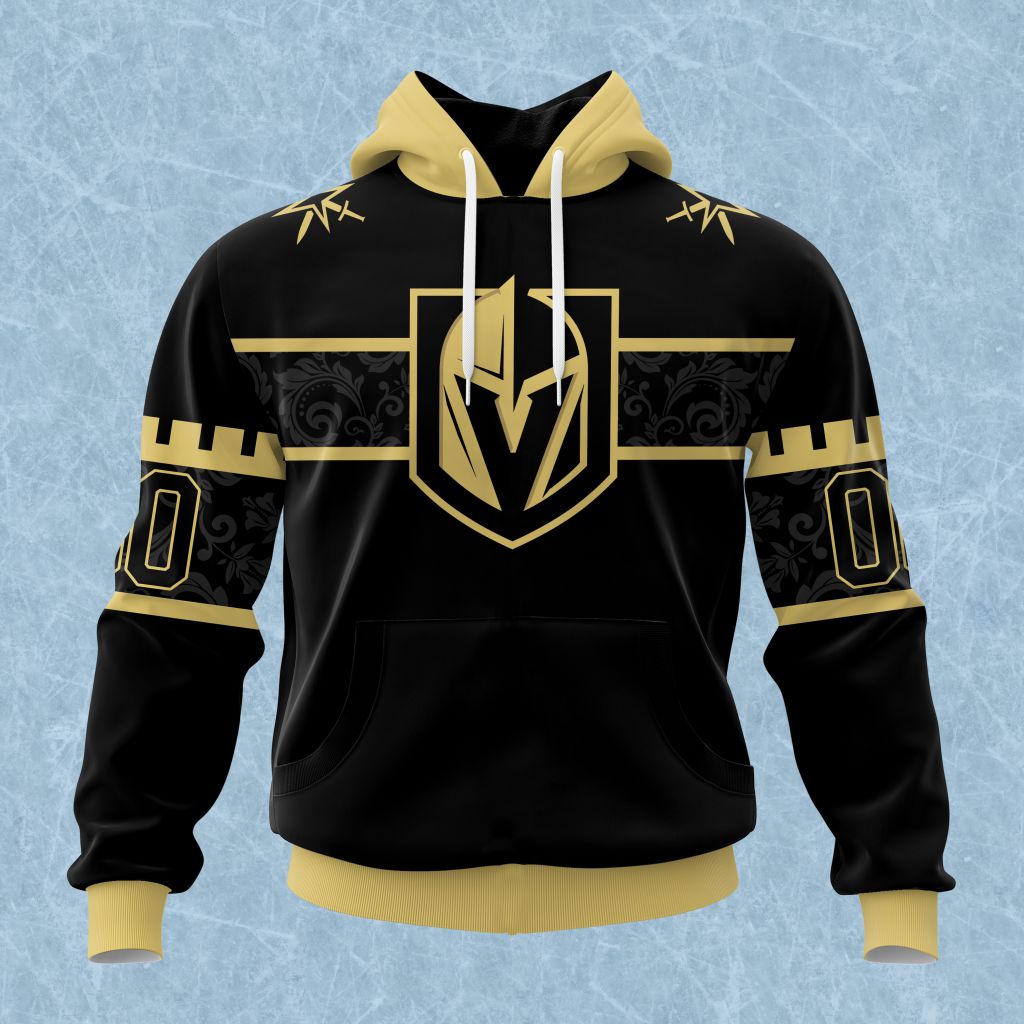 NHL Vegas Golden Knights Special Colour Rush Design ST2502