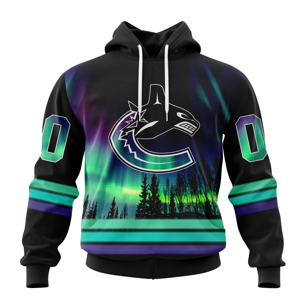 Keep Warm and Stylish this Winter with the Custom NHL Hoodie 41