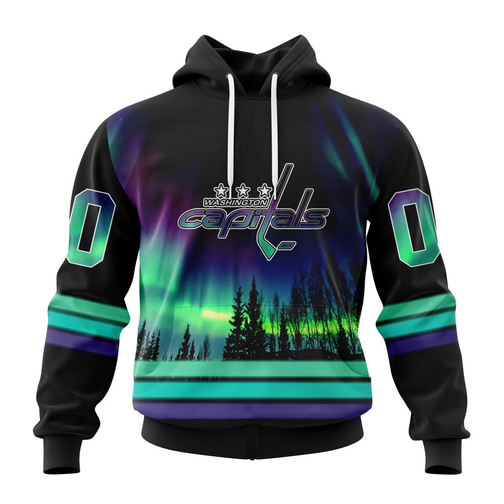 Keep Warm and Stylish this Winter with the Custom NHL Hoodie 45