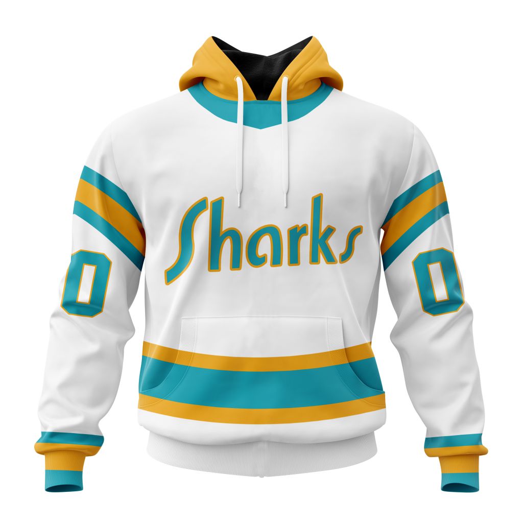 NHL San Jose Sharks Reverse Retro Kits 2022 – Style SpotX Shop