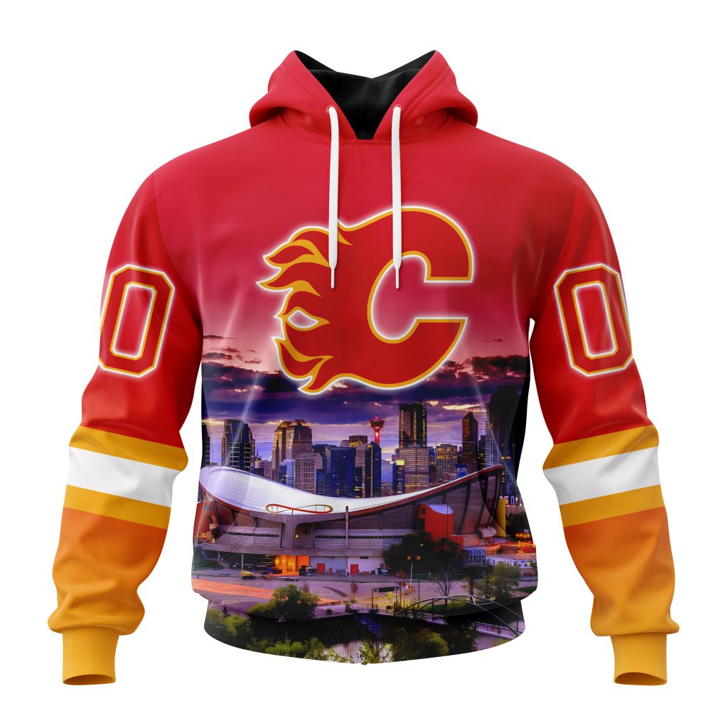 Keep Warm and Stylish this Winter with the Custom NHL Hoodie 26