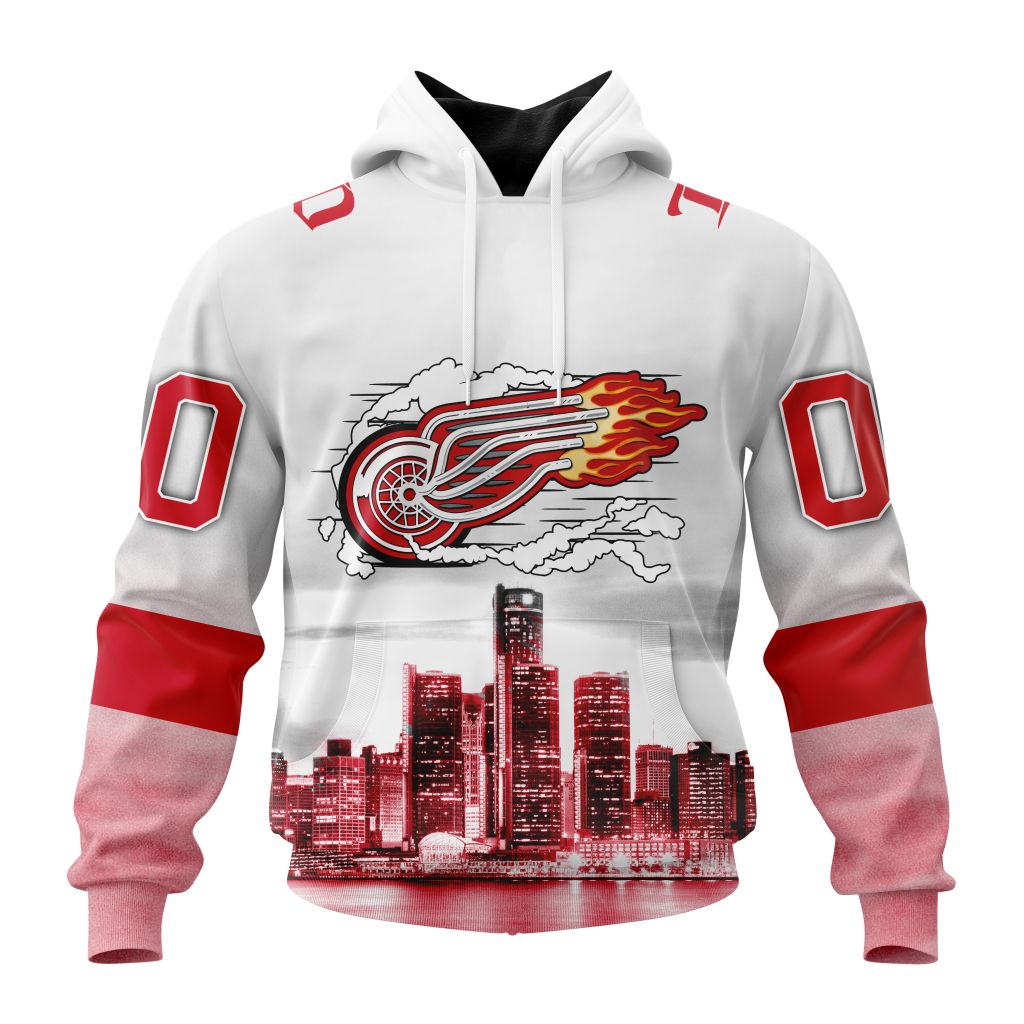 Keep Warm and Stylish this Winter with the Custom NHL Hoodie 29