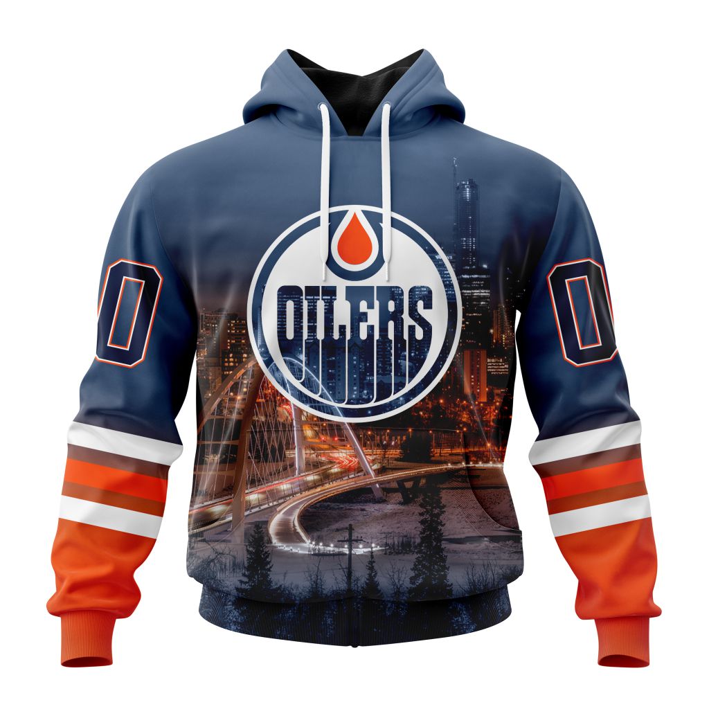 Keep Warm and Stylish this Winter with the Custom NHL Hoodie 31