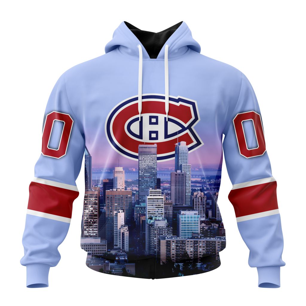Keep Warm and Stylish this Winter with the Custom NHL Hoodie 30