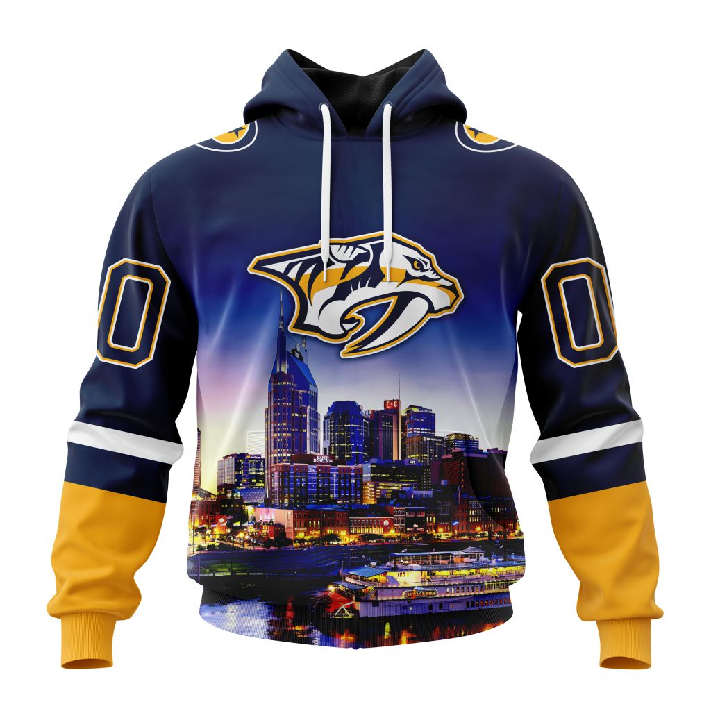 Keep Warm and Stylish this Winter with the Custom NHL Hoodie 33