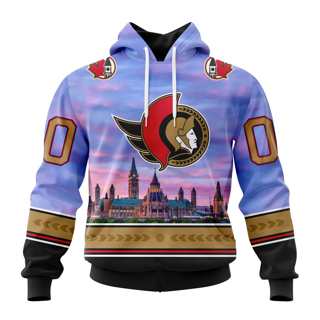 Keep Warm and Stylish this Winter with the Custom NHL Hoodie 34