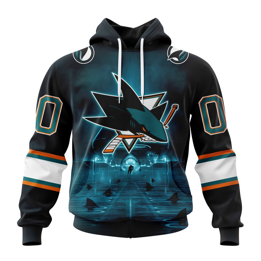 Keep Warm and Stylish this Winter with the Custom NHL Hoodie 36