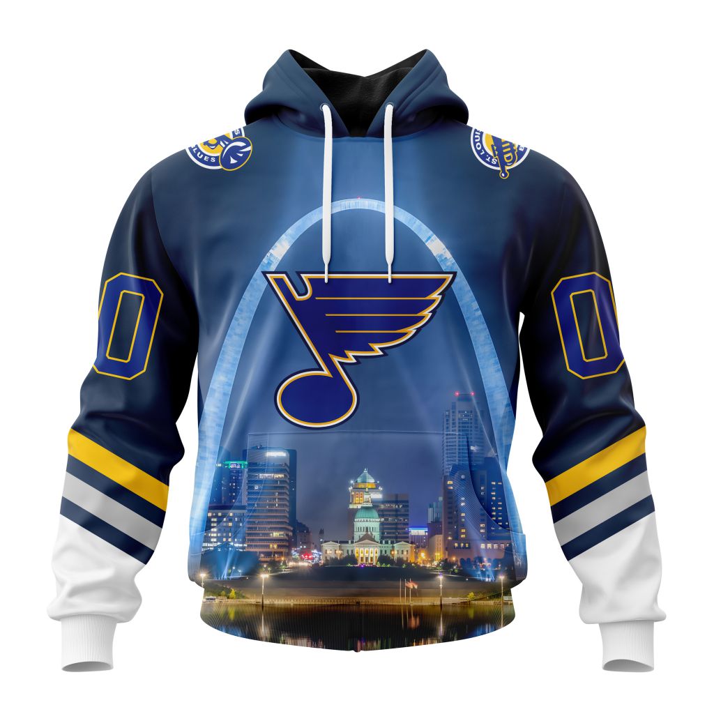 Keep Warm and Stylish this Winter with the Custom NHL Hoodie 37