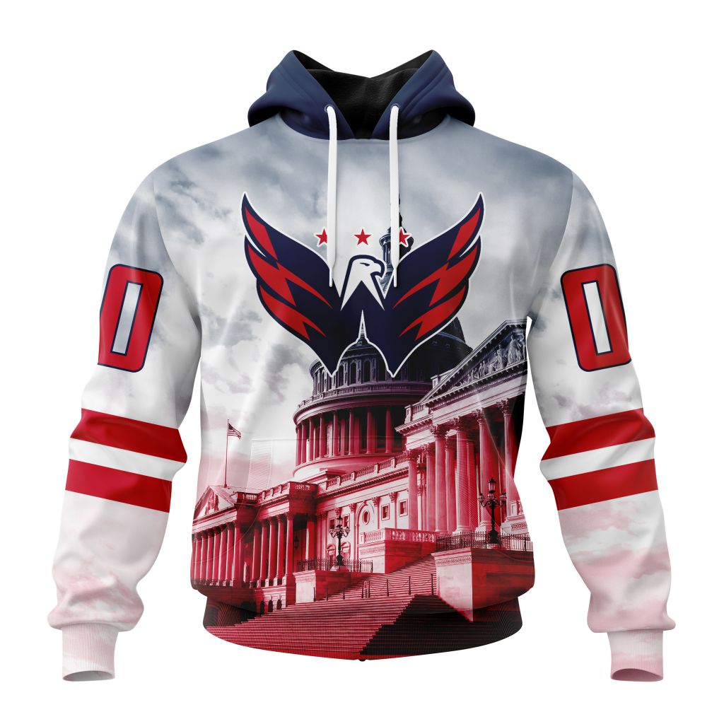 Keep Warm and Stylish this Winter with the Custom NHL Hoodie 46