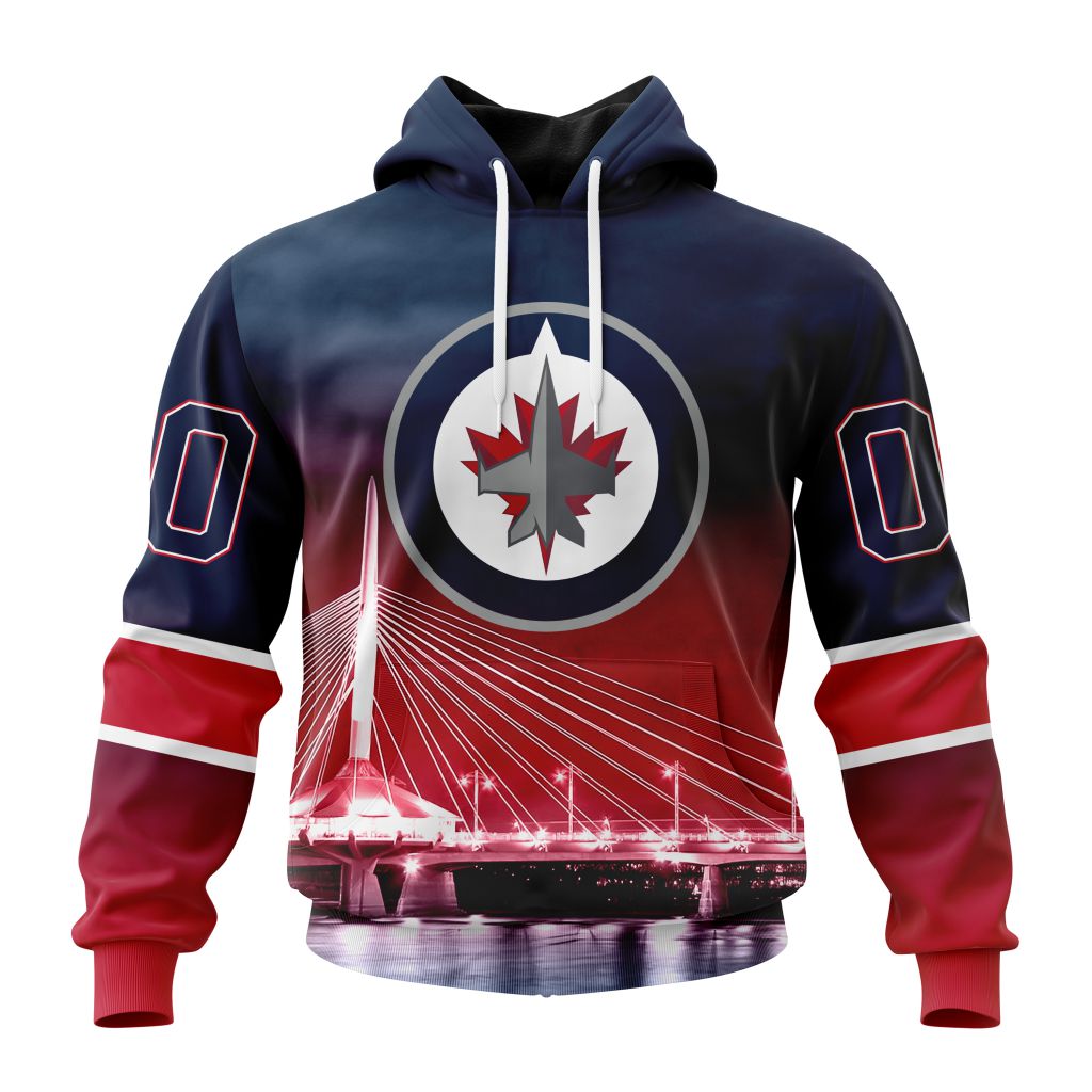 Keep Warm and Stylish this Winter with the Custom NHL Hoodie 47
