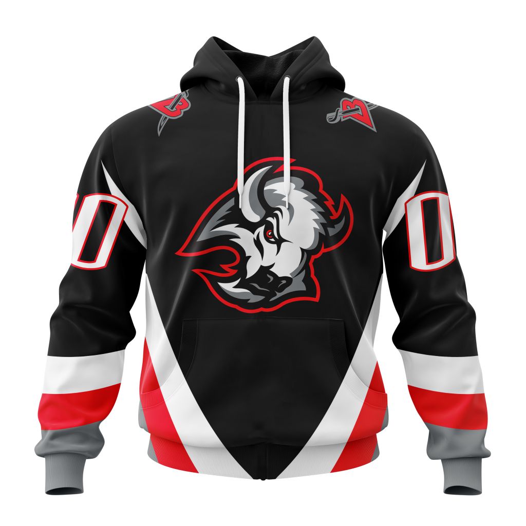 Keep Warm and Stylish this Winter with the Custom NHL Hoodie 25