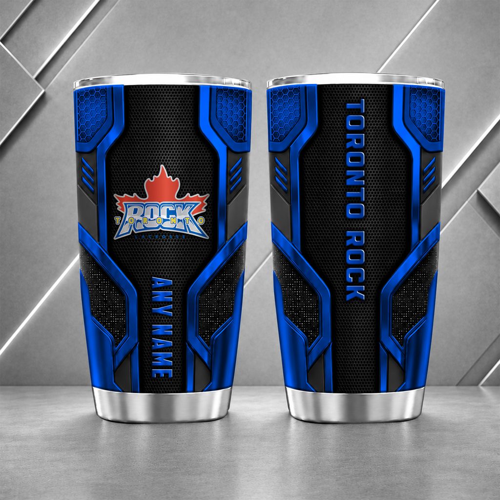 NLL Toronto Rock Personalized Name Tumbler Design ST2601