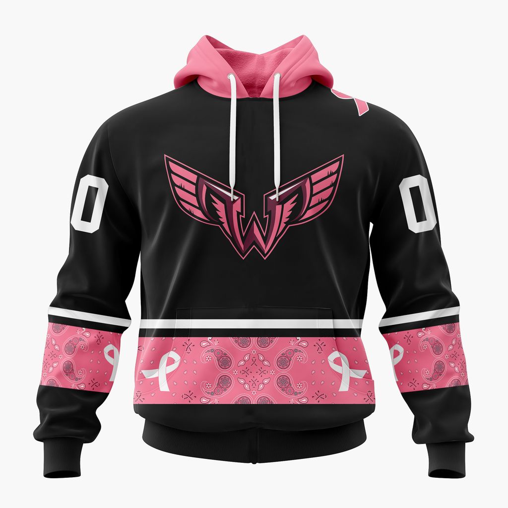 NLL Philadelphia Wings Special Pink Fights Breast Cancer Design ST2601