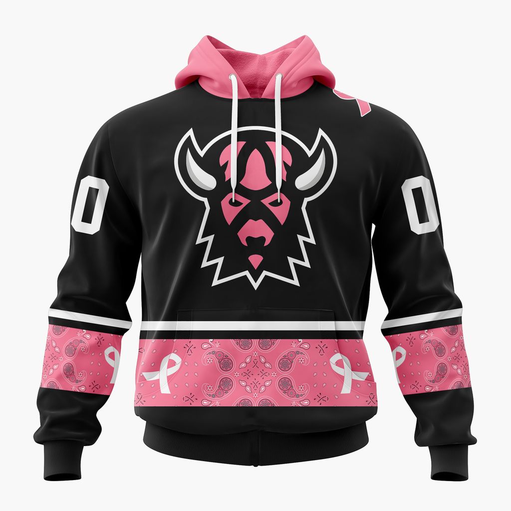 NLL Saskatchewan Rush Special Pink Fights Breast Cancer Design ST2601