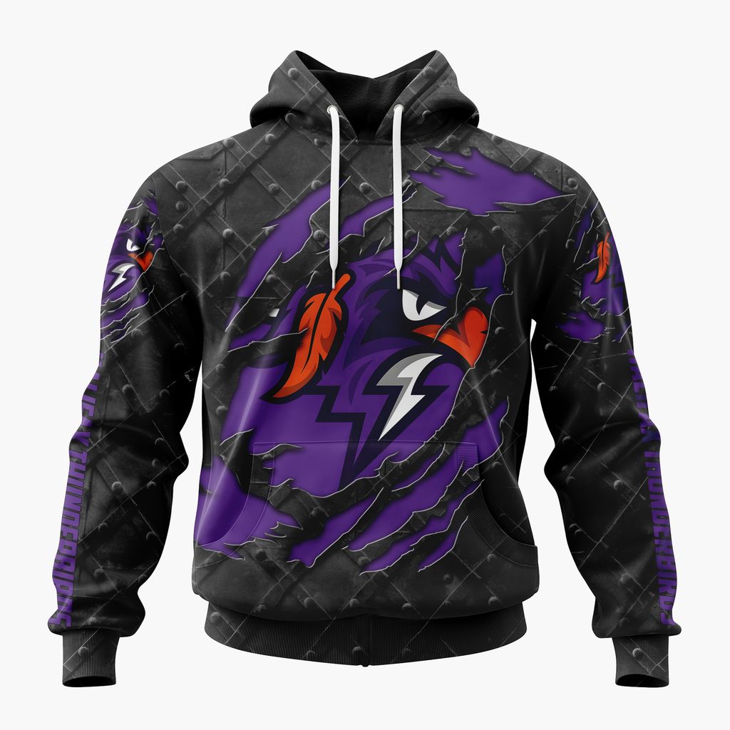 NLL Halifax Thunderbirds Special Black Metal Design ST2601