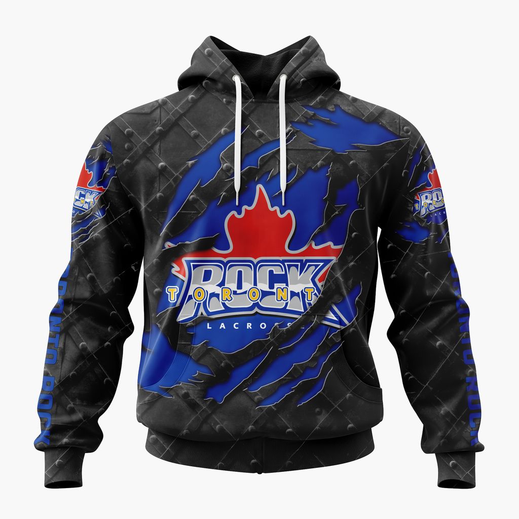 NLL Toronto Rock Special Black Metal Design ST2601