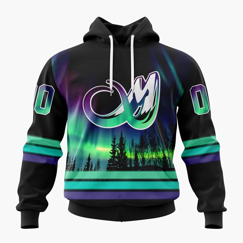 NLL Colorado Mammoth Special Design With Northern Lights ST2601