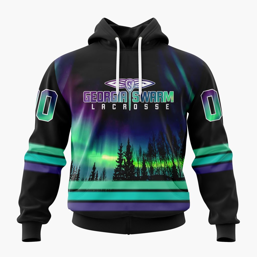 NLL Georgia Swarm Special Design With Northern Lights ST2601