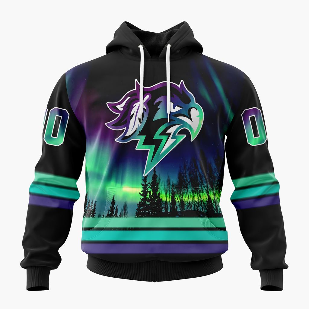 NLL Halifax Thunderbirds Special Design With Northern Lights ST2601