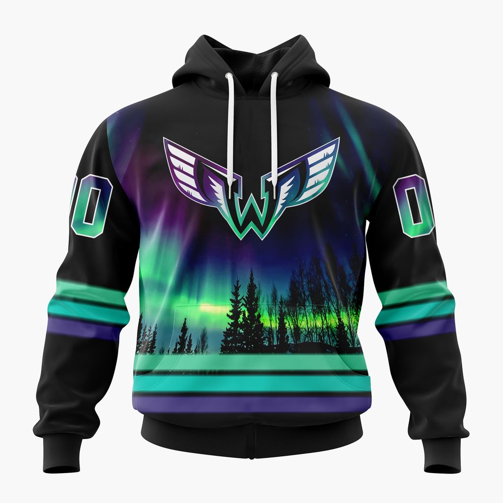 NLL Philadelphia Wings Special Design With Northern Lights ST2601