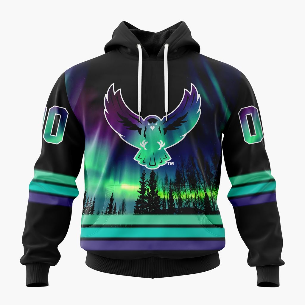 NLL Rochester Knighthawks Special Design With Northern Lights ST2601