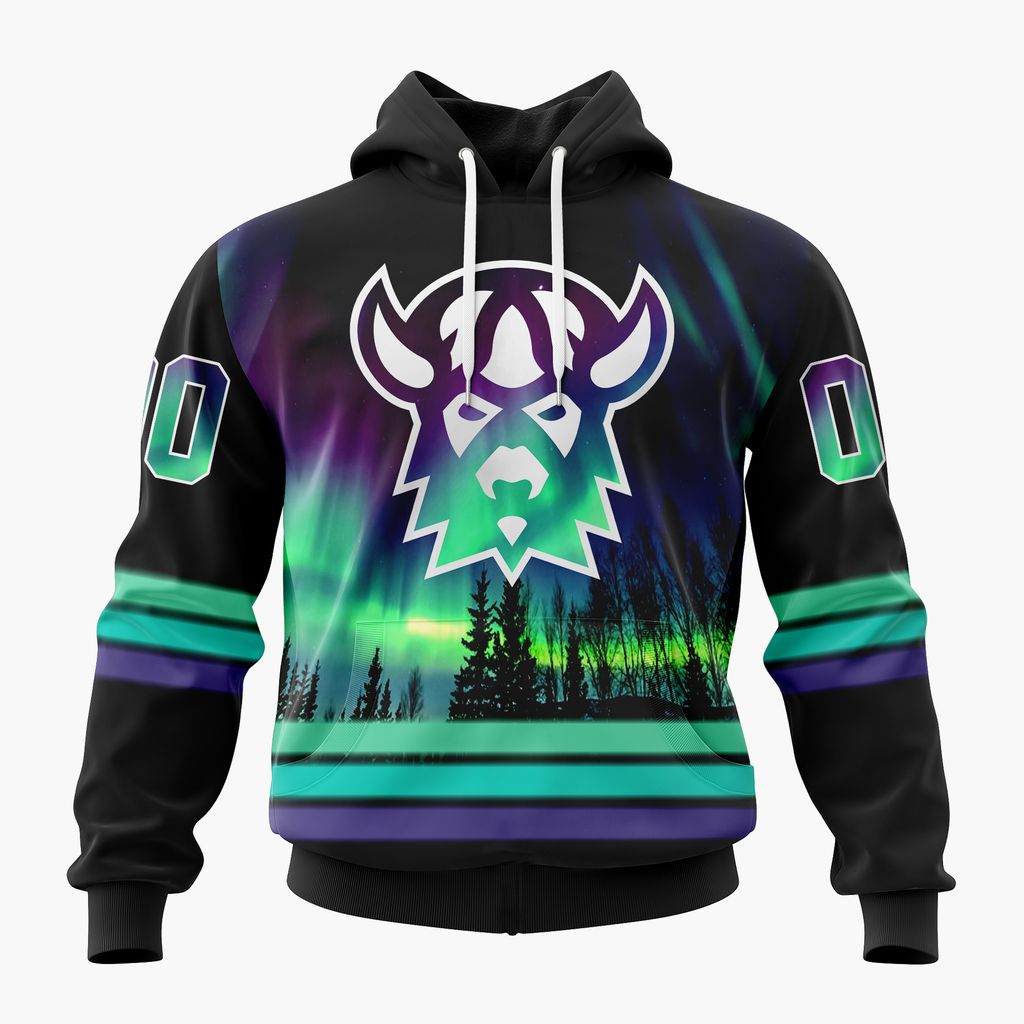 NLL Saskatchewan Rush Special Design With Northern Lights ST2601
