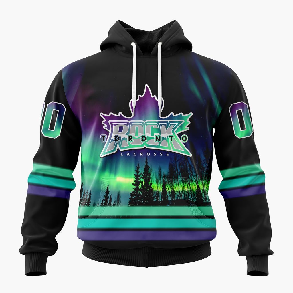 NLL Toronto Rock Special Design With Northern Lights ST2601