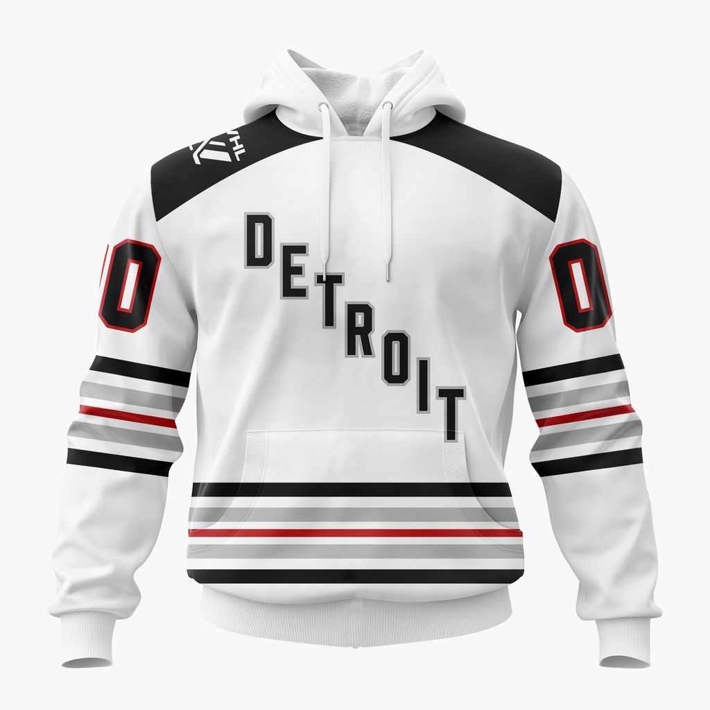 PWHL Detroit Personalized 2026-27 Away Design