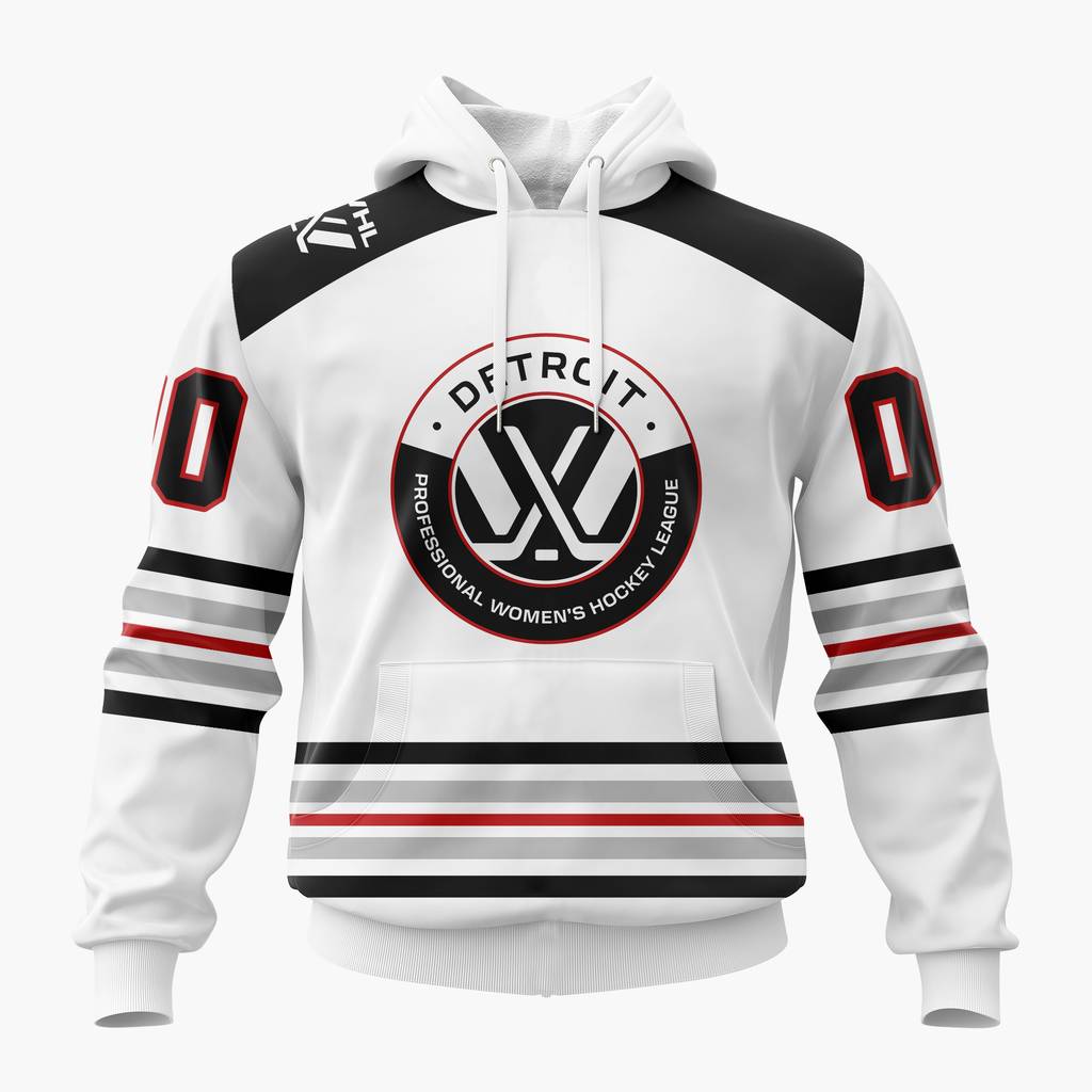 PWHL Detroit Special 2026-27 Away Design