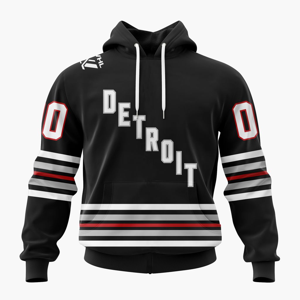 PWHL Detroit Personalized 2026-27 Home Design