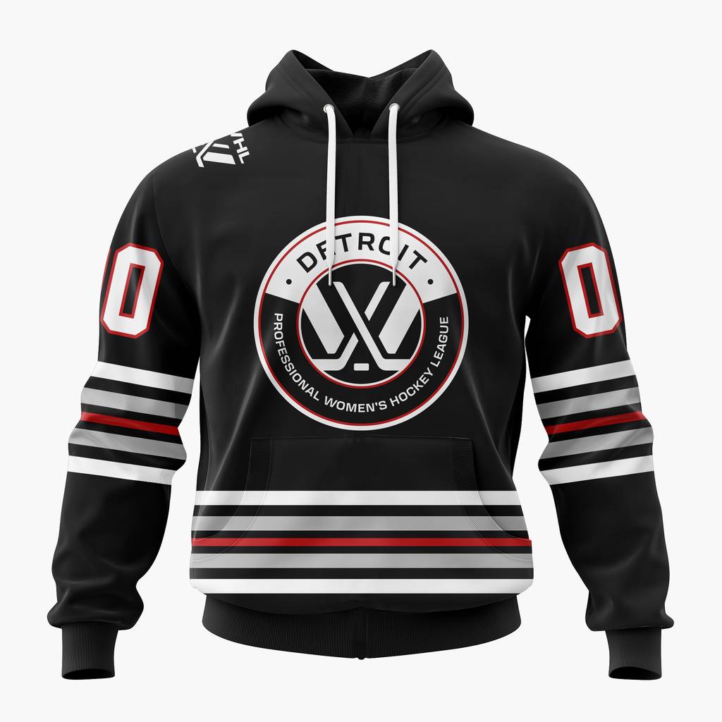 PWHL Detroit Special 2026-27 Home Design