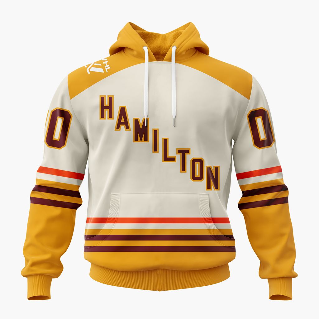 PWHL Hamilton Personalized 2026-27 Away Design