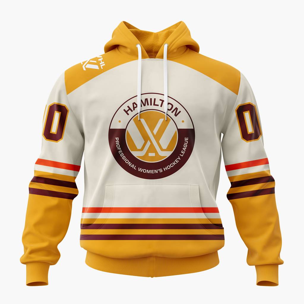PWHL Hamilton Special 2026-27 Away Design