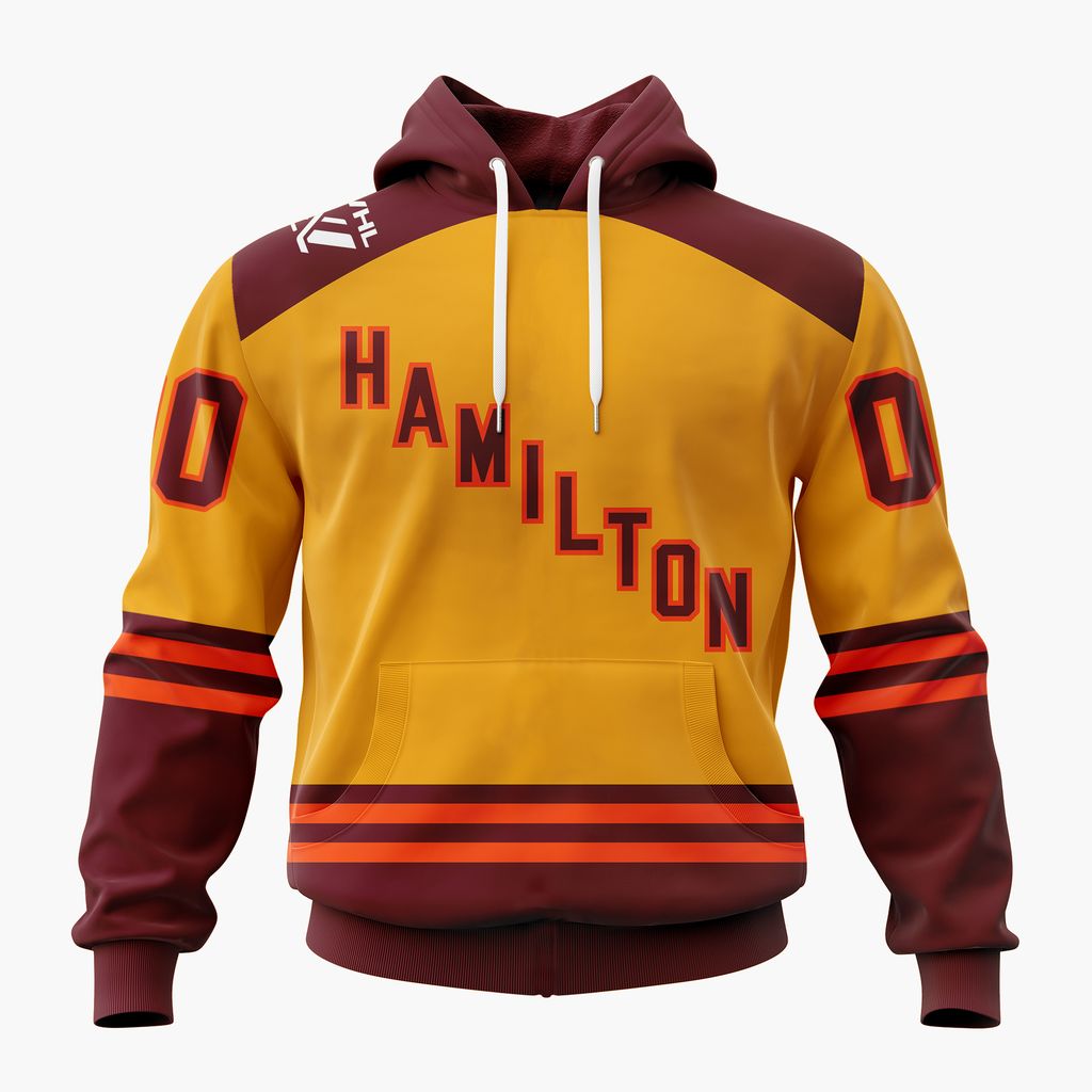 PWHL Hamilton Personalized 2026-27 Home Design