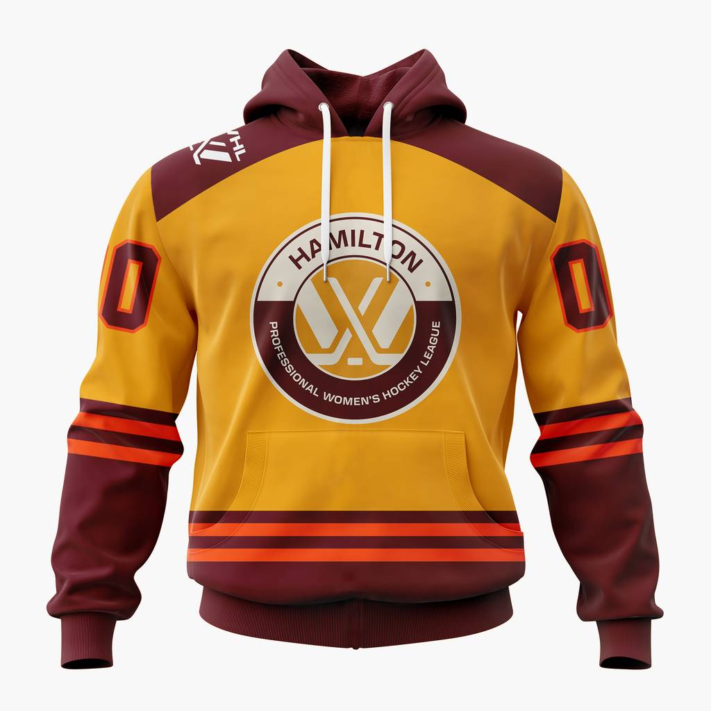 PWHL Hamilton Special 2026-27 Home Design
