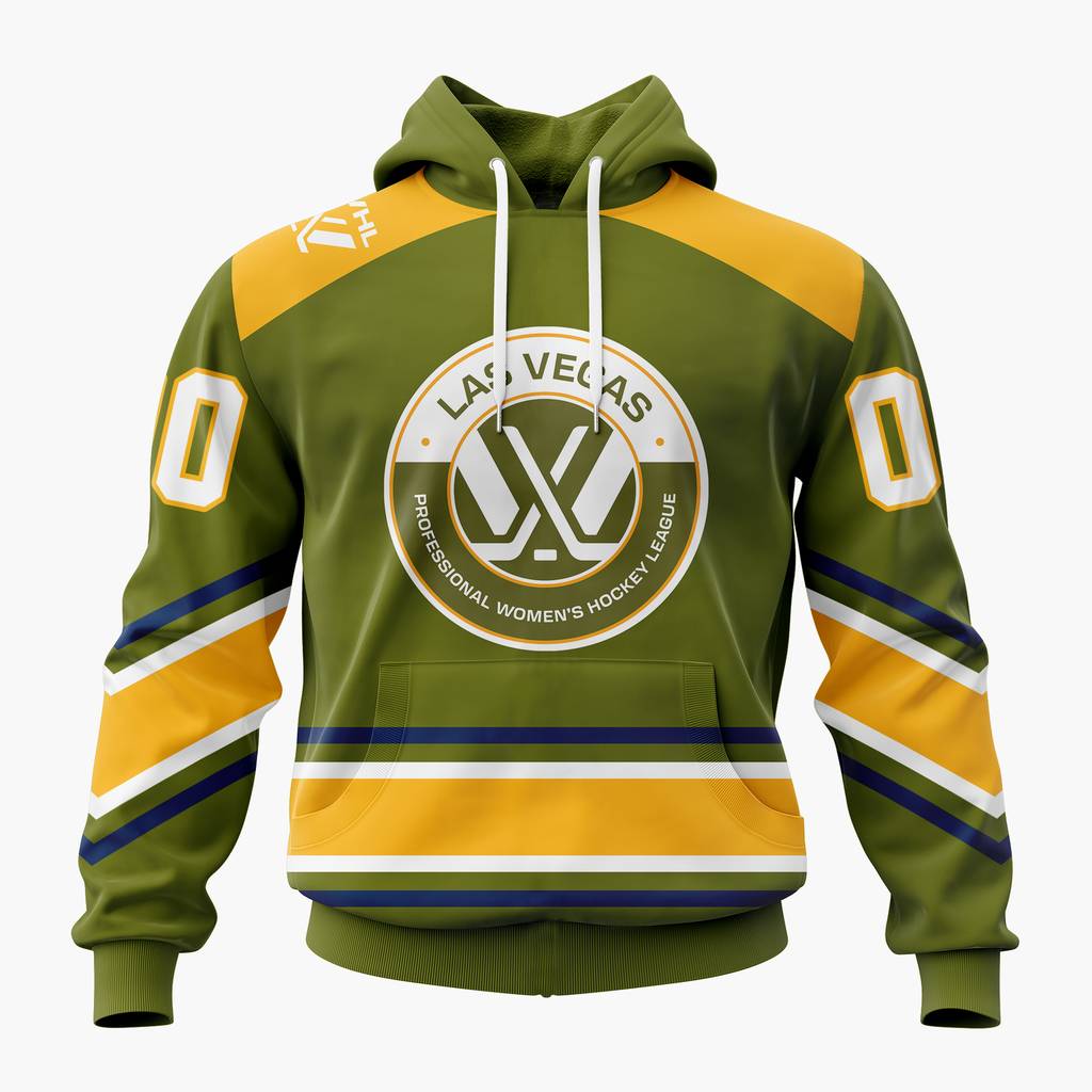 PWHL Las Vegas Special 2026-27 Home Design