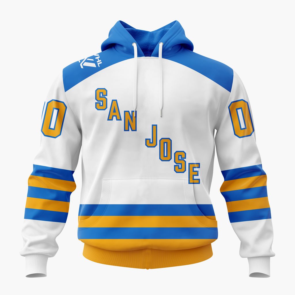 PWHL San Jose Personalized 2026-27 Away Design