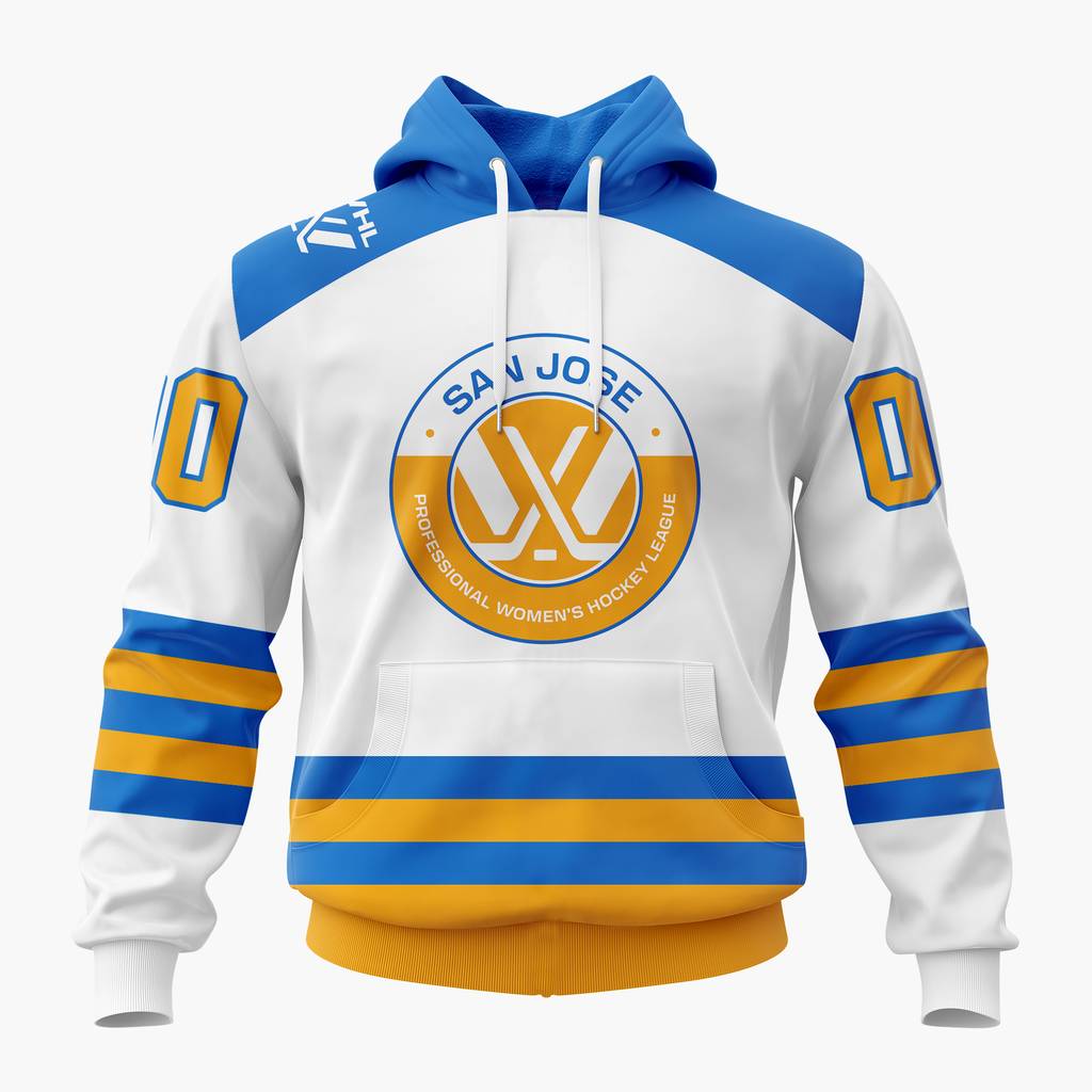 PWHL San Jose Special 2026-27 Away Design