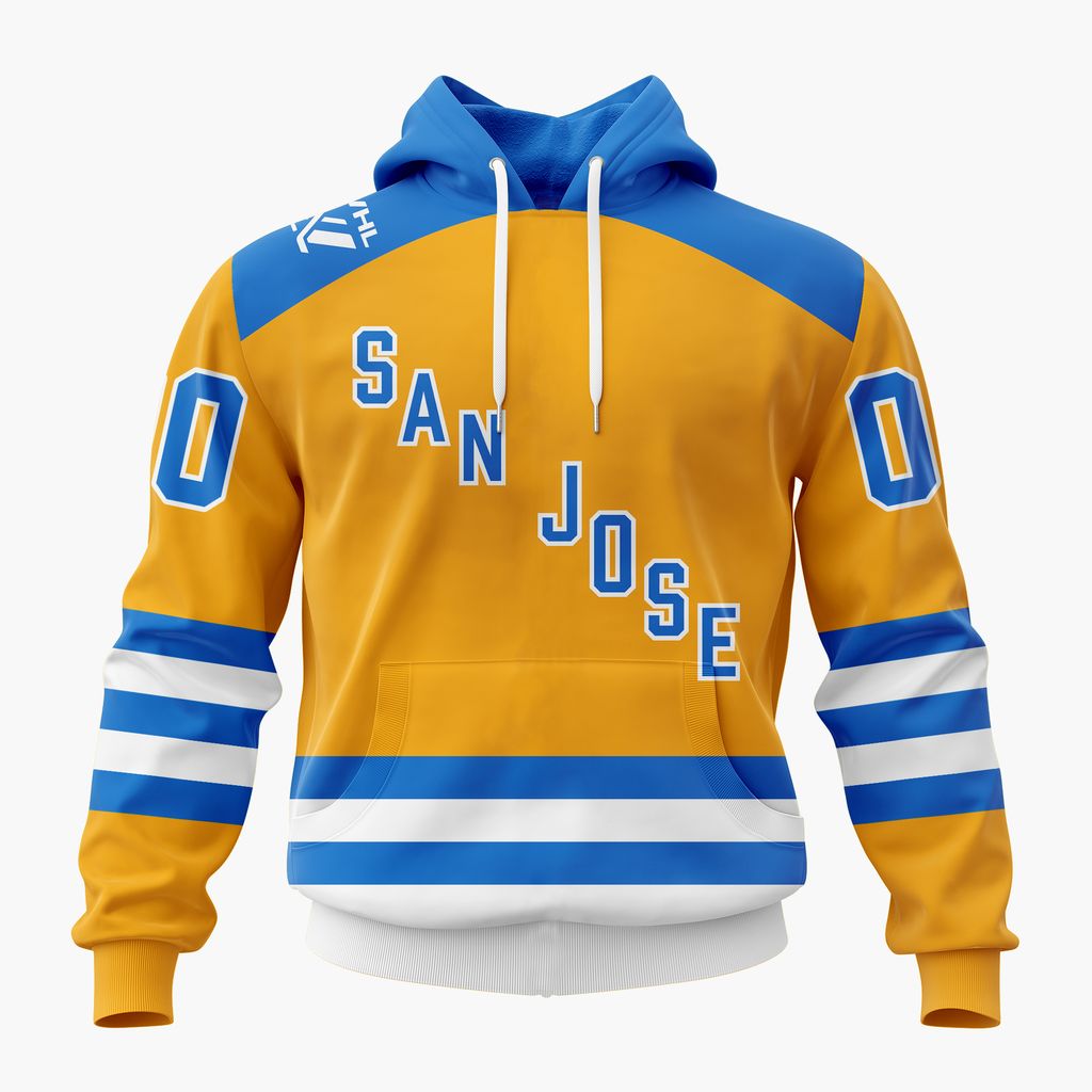 PWHL San Jose Personalized 2026-27 Home Design