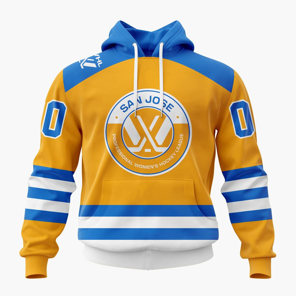 PWHL San Jose Special 2026-27 Home Design