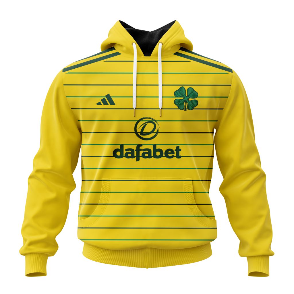 Celtic Football Club Personalized 24/25 Away Design