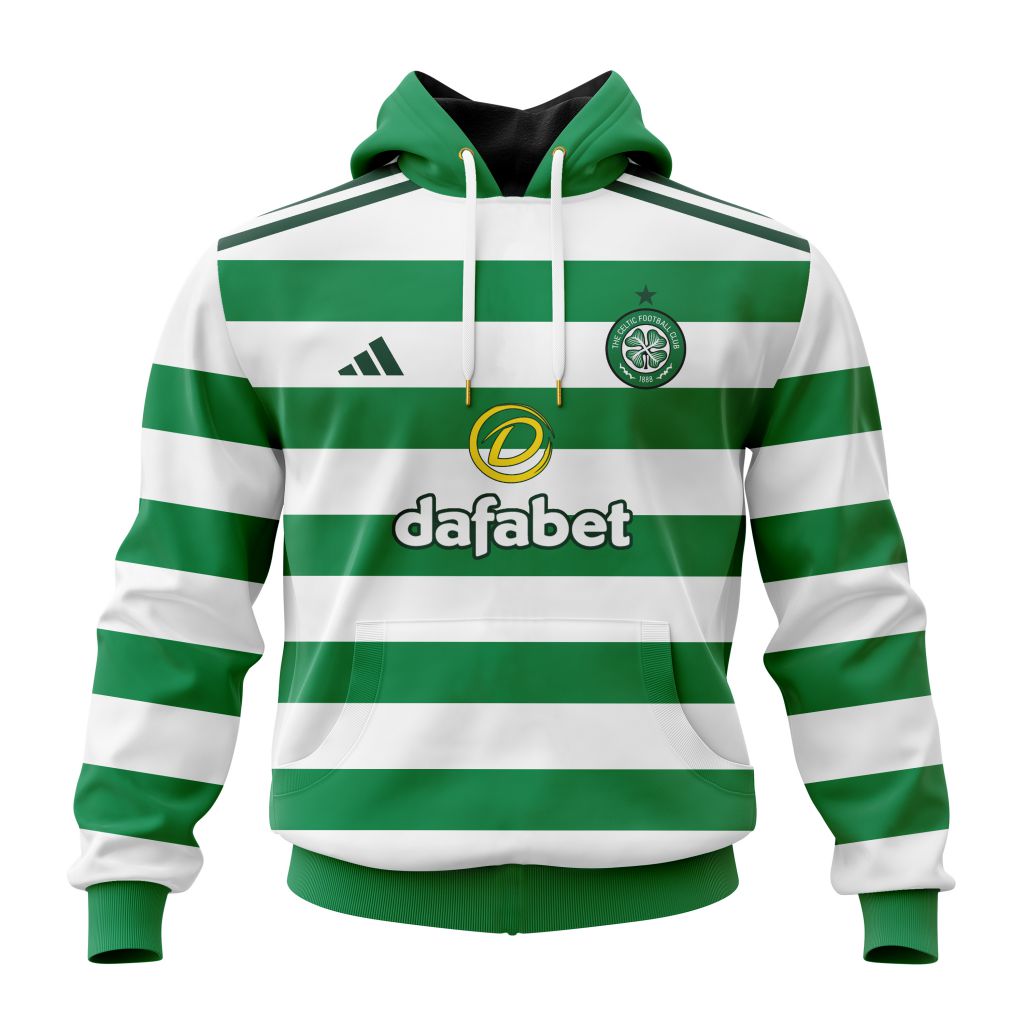Celtic Football Club Personalized 24/25 Home Design