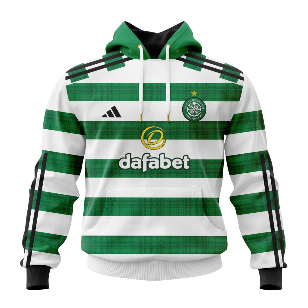 Celtic Football Club Personalized 25/26 Home Design